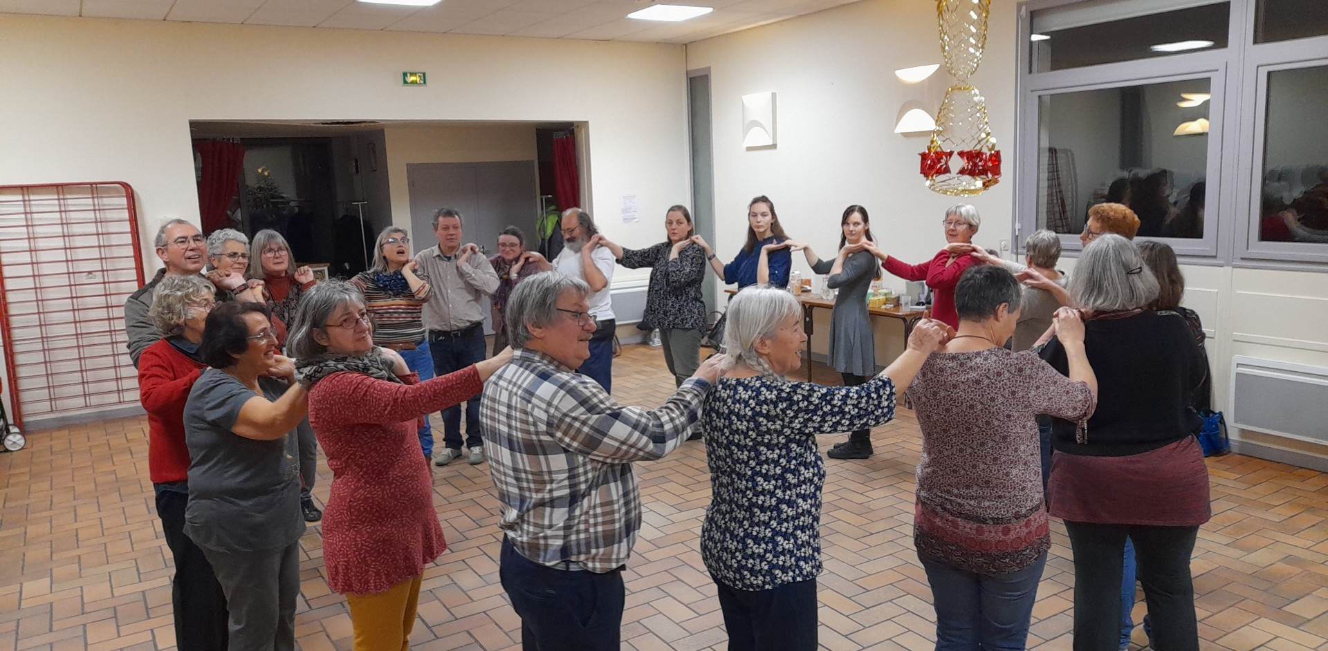 Stage de danses israéliennes avec Danielle Leblanc samedi 14 janvier 2023