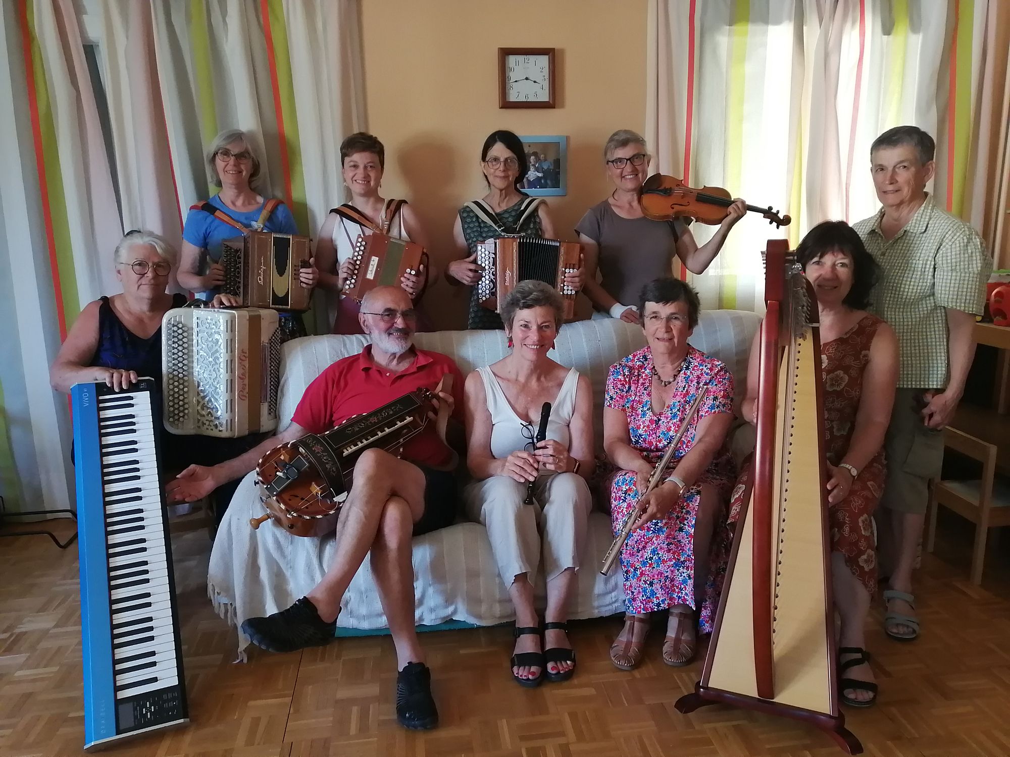 Atelier de musique irlandaise et québecoise