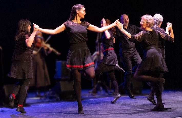 Stage de danses irlandaises samedi 6 décembre 2025 avec Violaine Lemaire-Cardoen et "Paddy and Murphy"