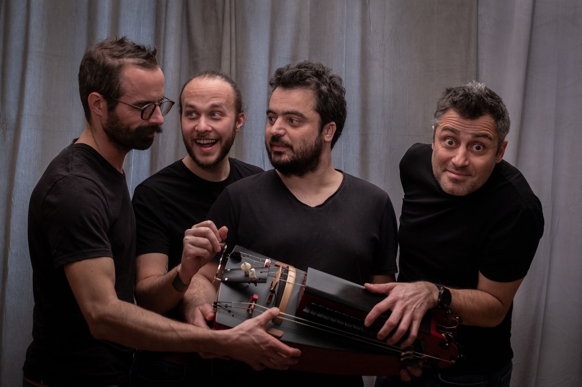 Bal des familles et bal folk avec PAMH et Décibal samedi 14 février 2026