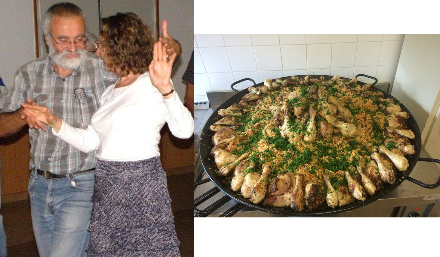 Stage de danses et repas cajun le dimanche 1er février 2026 avec Bernard et Sylviane GUIHARD