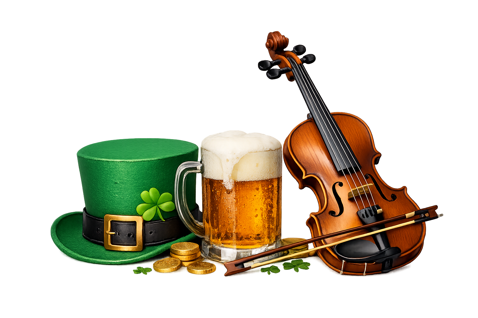 Fête de la Saint Patrick samedi 21 mars 2026