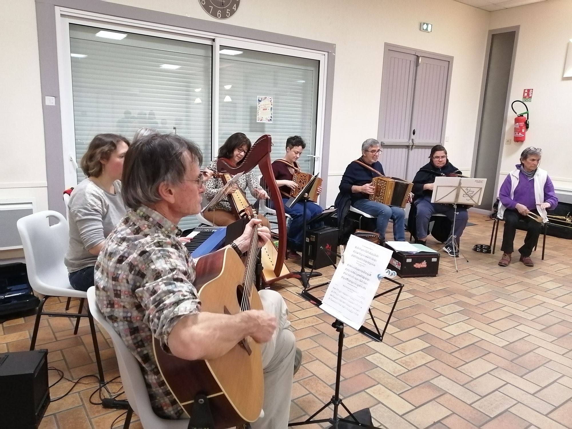 Rencontre des ateliers vendredi 6 mars 2026