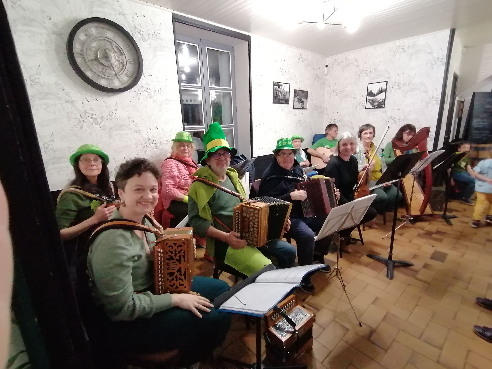 Fête de la Saint Patrick samedi 21 mars 2026