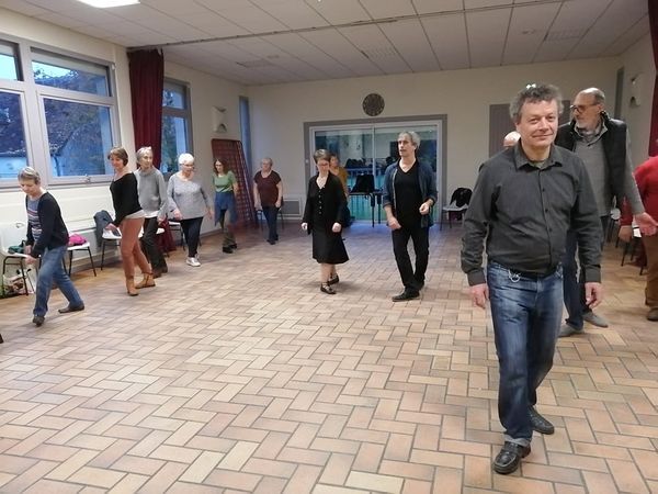 Stage de danses avec Gérard Godon samedi 20 novembre 2021