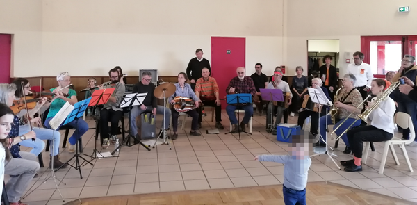 Atelier de musique d'ensemble