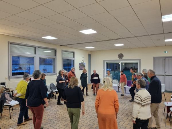 Stage de chants avec Catherine Faure dimanche 23 novembre 2025