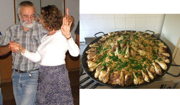 Stage de danses et repas cajun le dimanche 1er février 2026 avec Bernard et Sylviane GUIHARD