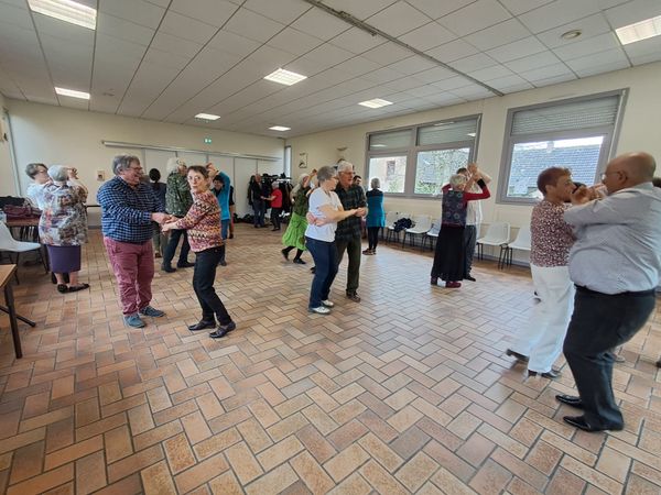 Stage de danses et repas cajun le dimanche 1er février 2026 avec Bernard et Sylviane GUIHARD