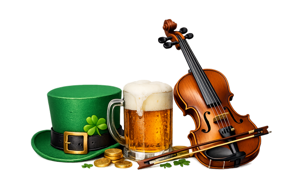 Fête de la Saint Patrick samedi 21 mars 2026